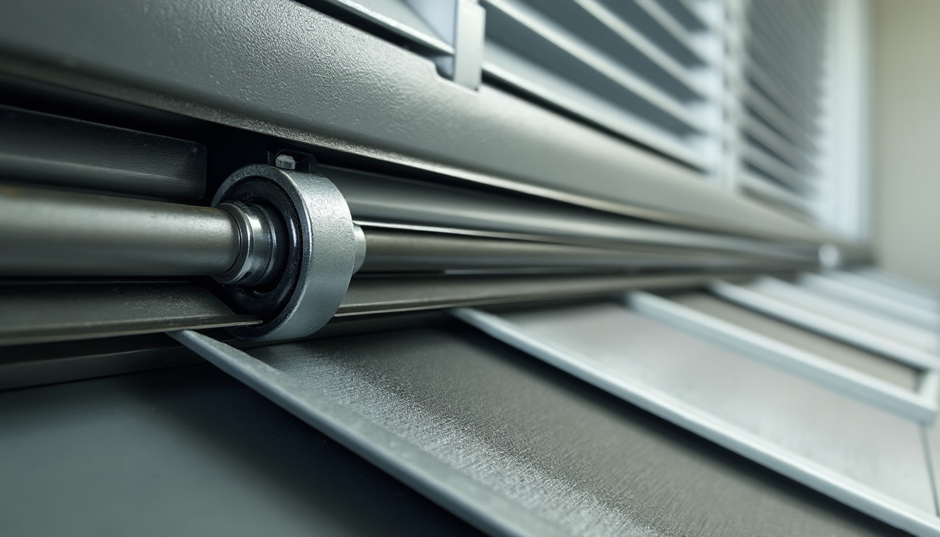 Le mécanisme d’un volet roulant manuel : fonctionnement, conseils et entretien