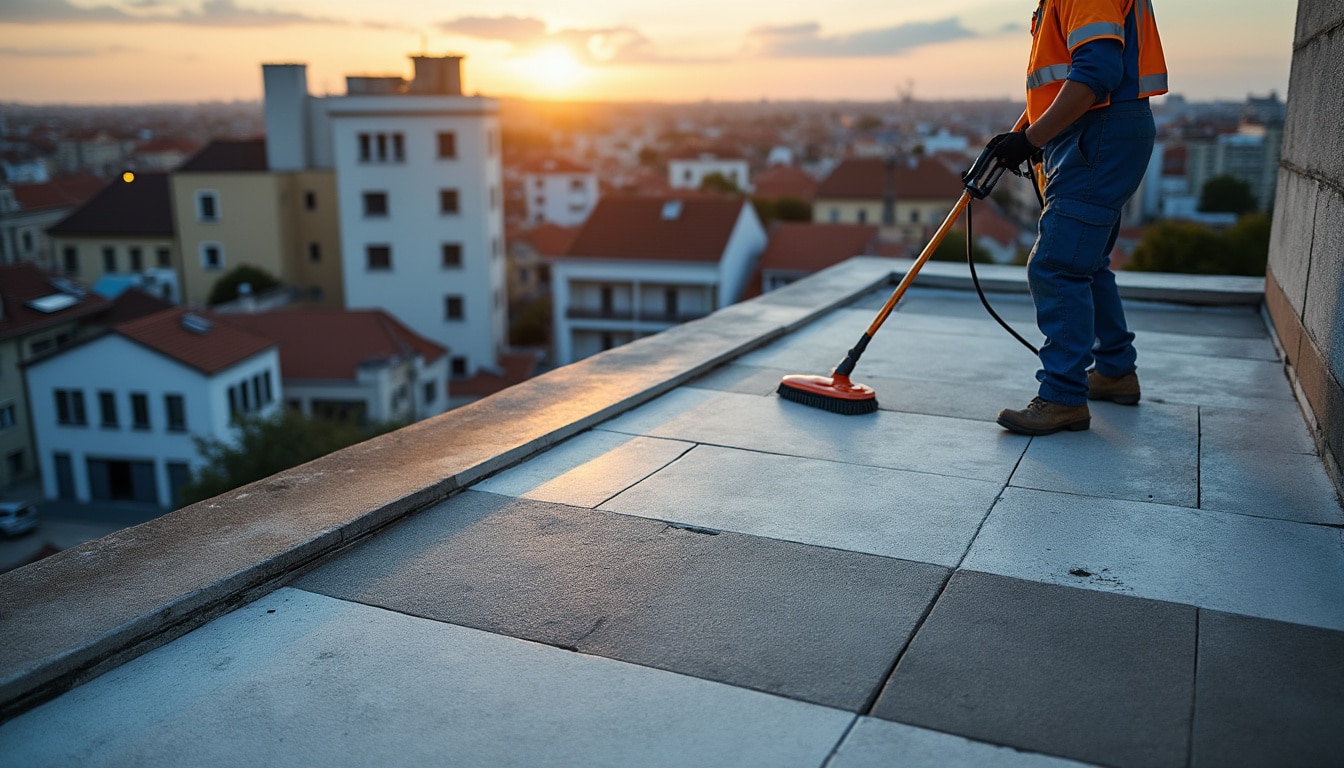 Illustration: Définition et enjeux du nettoyage de tuile de toiture selon le type de matériau