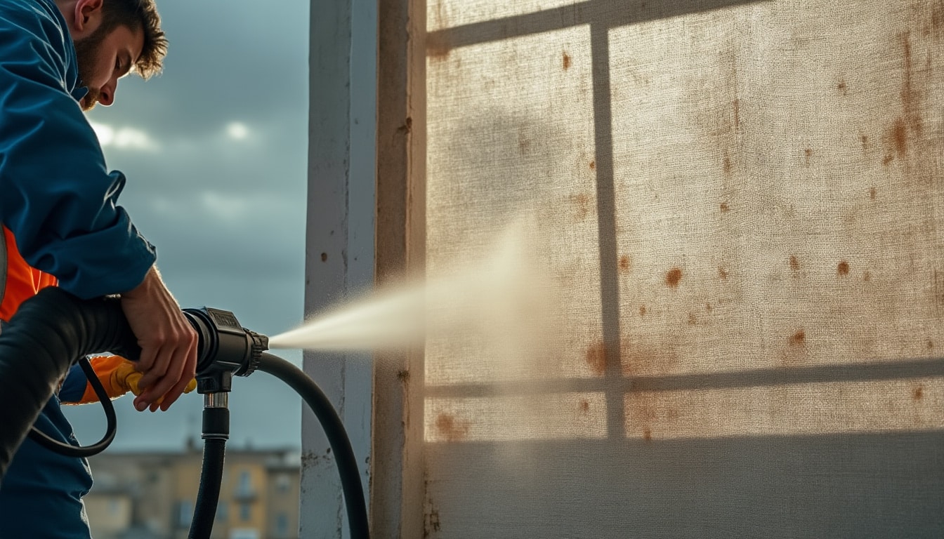 Nettoyage de tuile de toiture : méthodes, conseils et sécurité