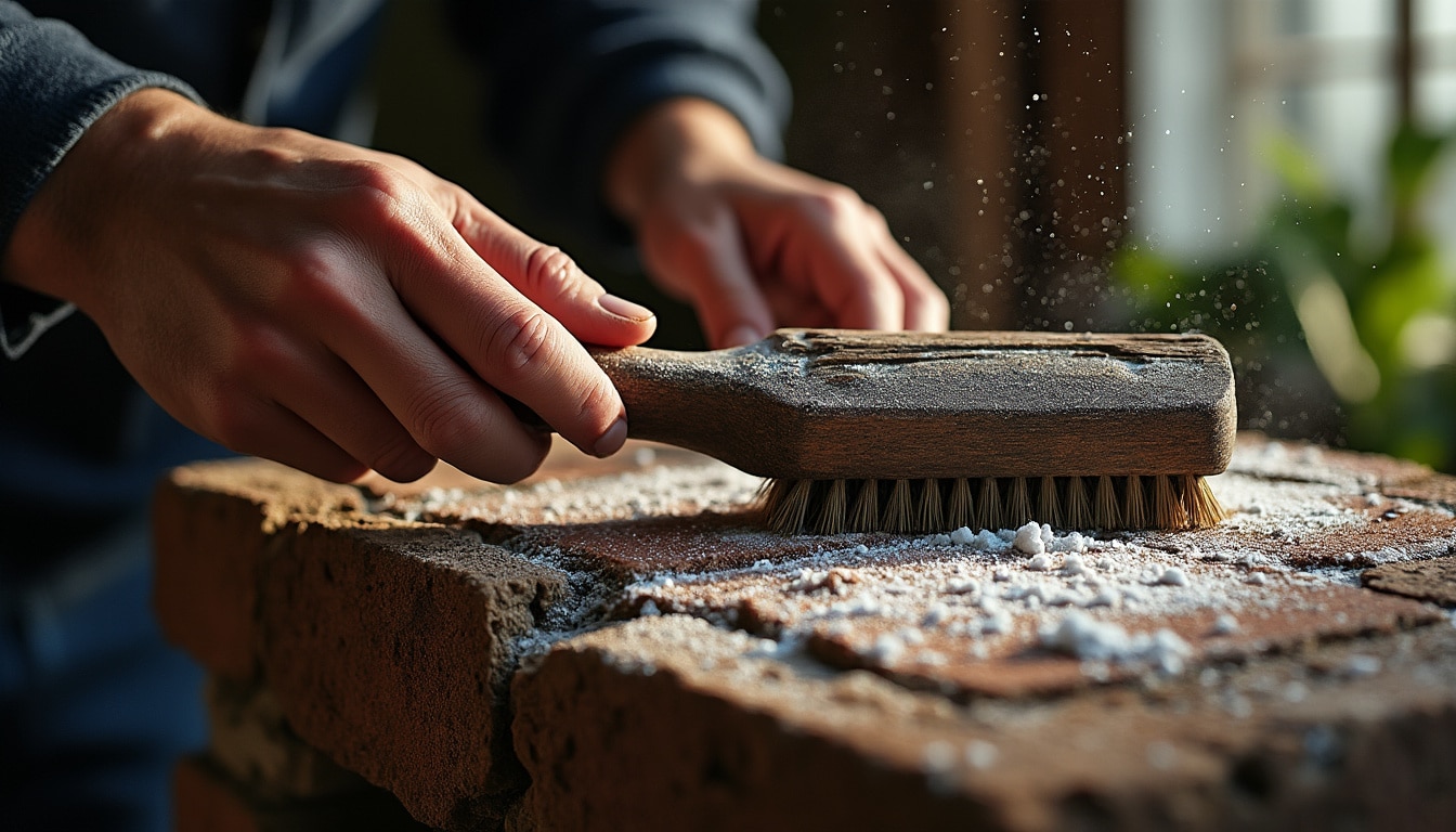 Nettoyage de la pierre de cheminée : méthodes et conseils experts