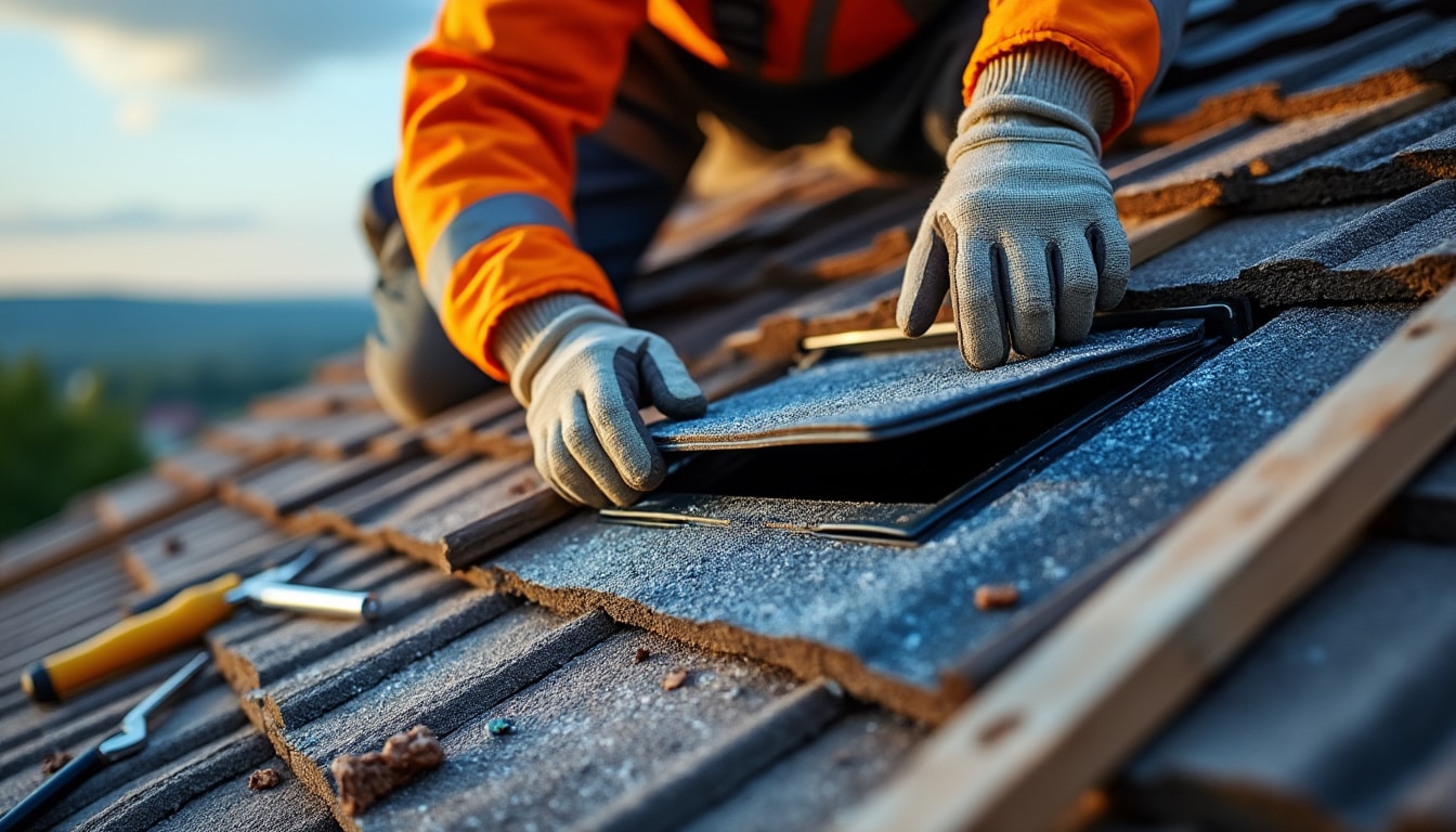Illustration: Définition et rôle de la tuile d’aération de toiture