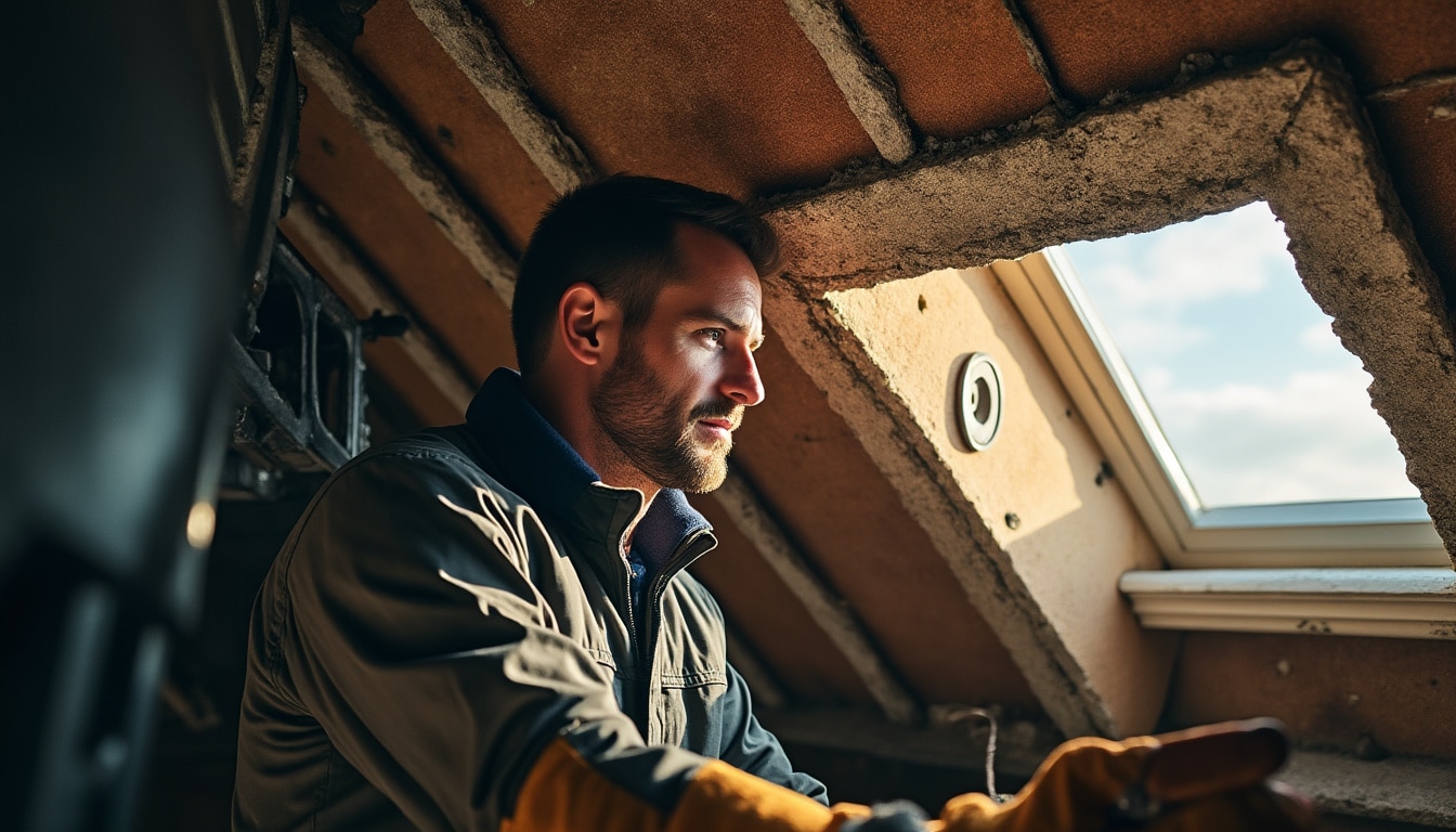 Illustration: Importance de la ventilation et risques liés à une toiture mal ventilée