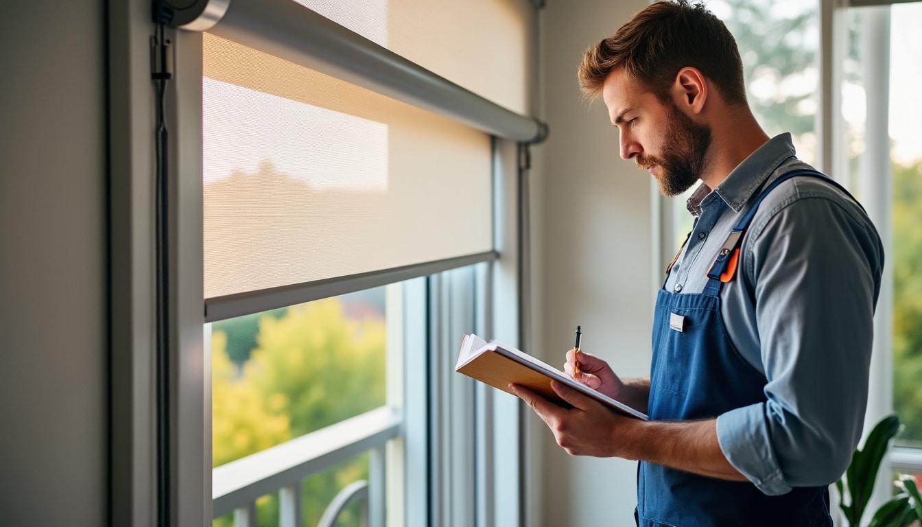 Illustration: Identifier le type de volet roulant concerné avant toute réparation