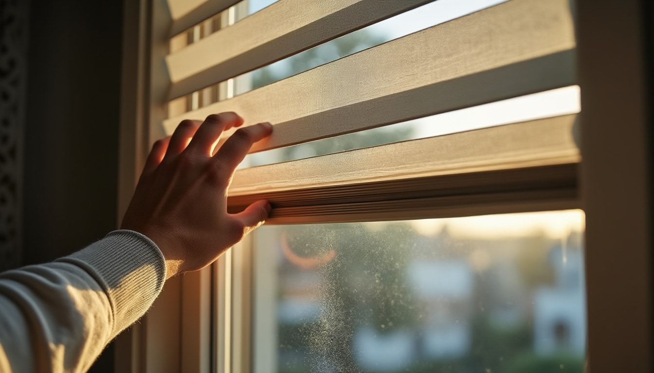 Volet roulant qui descend mais ne remonte plus : causes et solutions