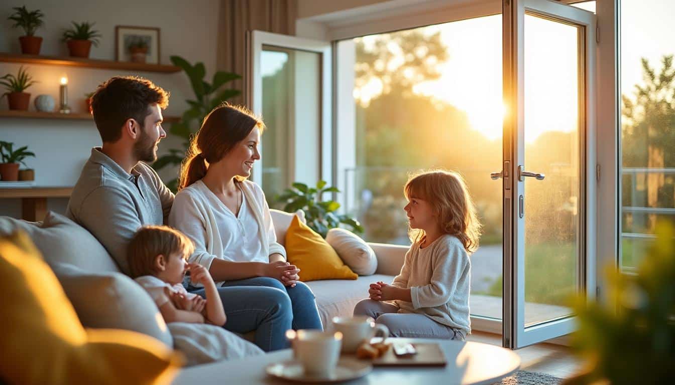 Illustration: Pourquoi choisir un aérateur pour fenêtre en PVC dans votre maison ?