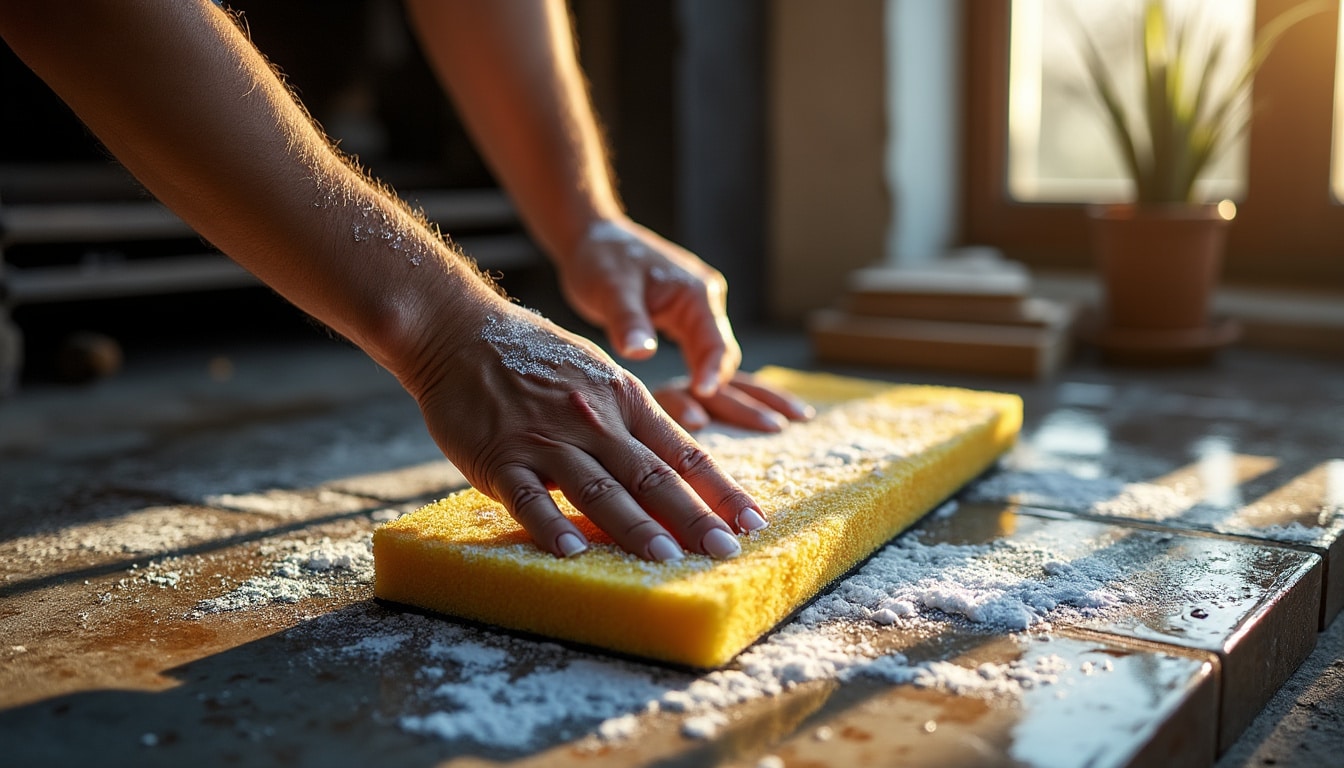 Comment nettoyer une cheminée en pierre calcaire sans l’abîmer