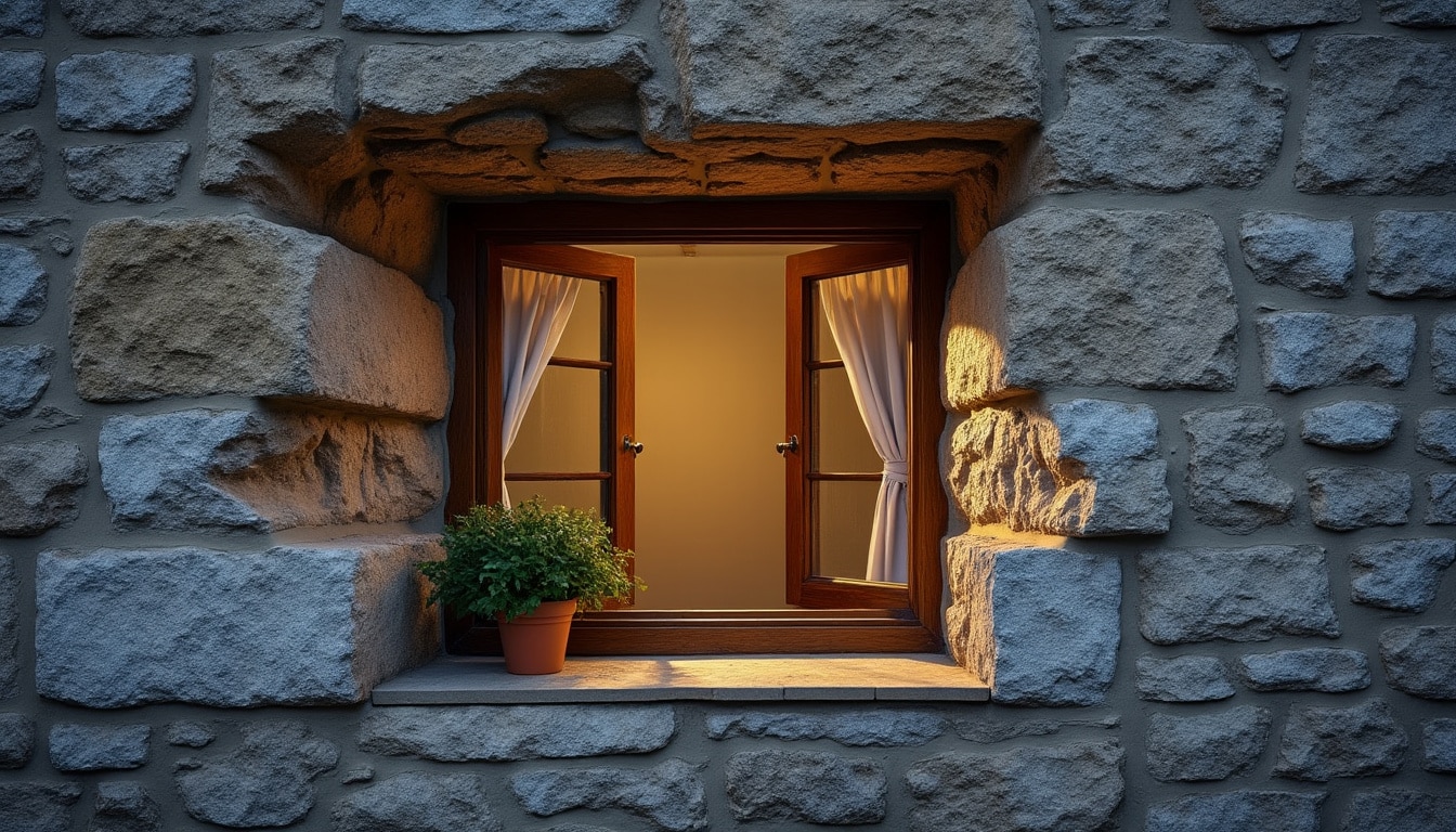 Illustration: Définition et rôle de l’embrasure de fenêtre