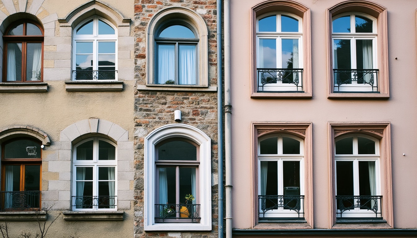 Illustration: Les différents types d’embrasures de fenêtre et leurs usages