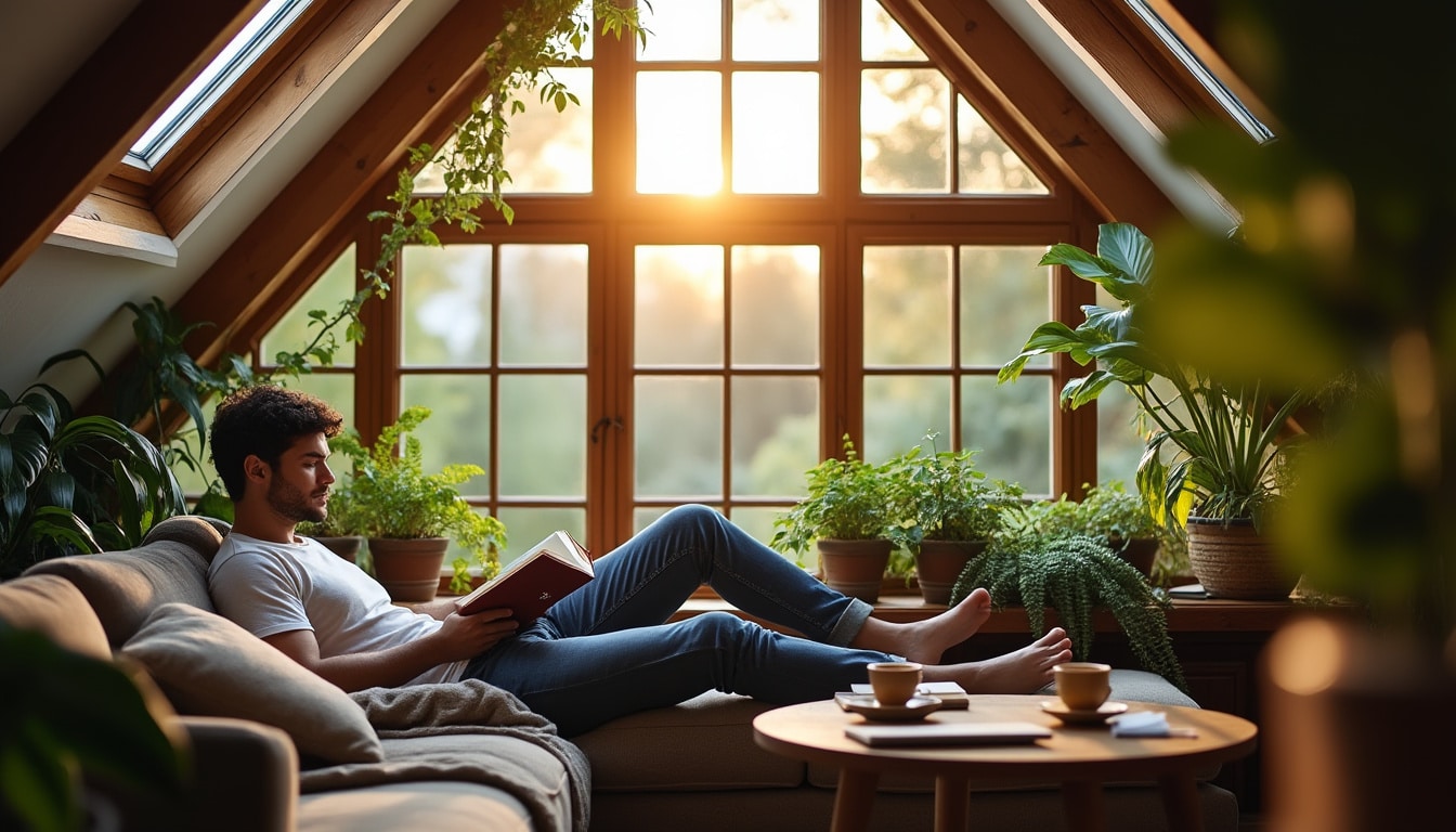 Illustration: Comprendre la fenêtre de toit fixe et ses usages au quotidien