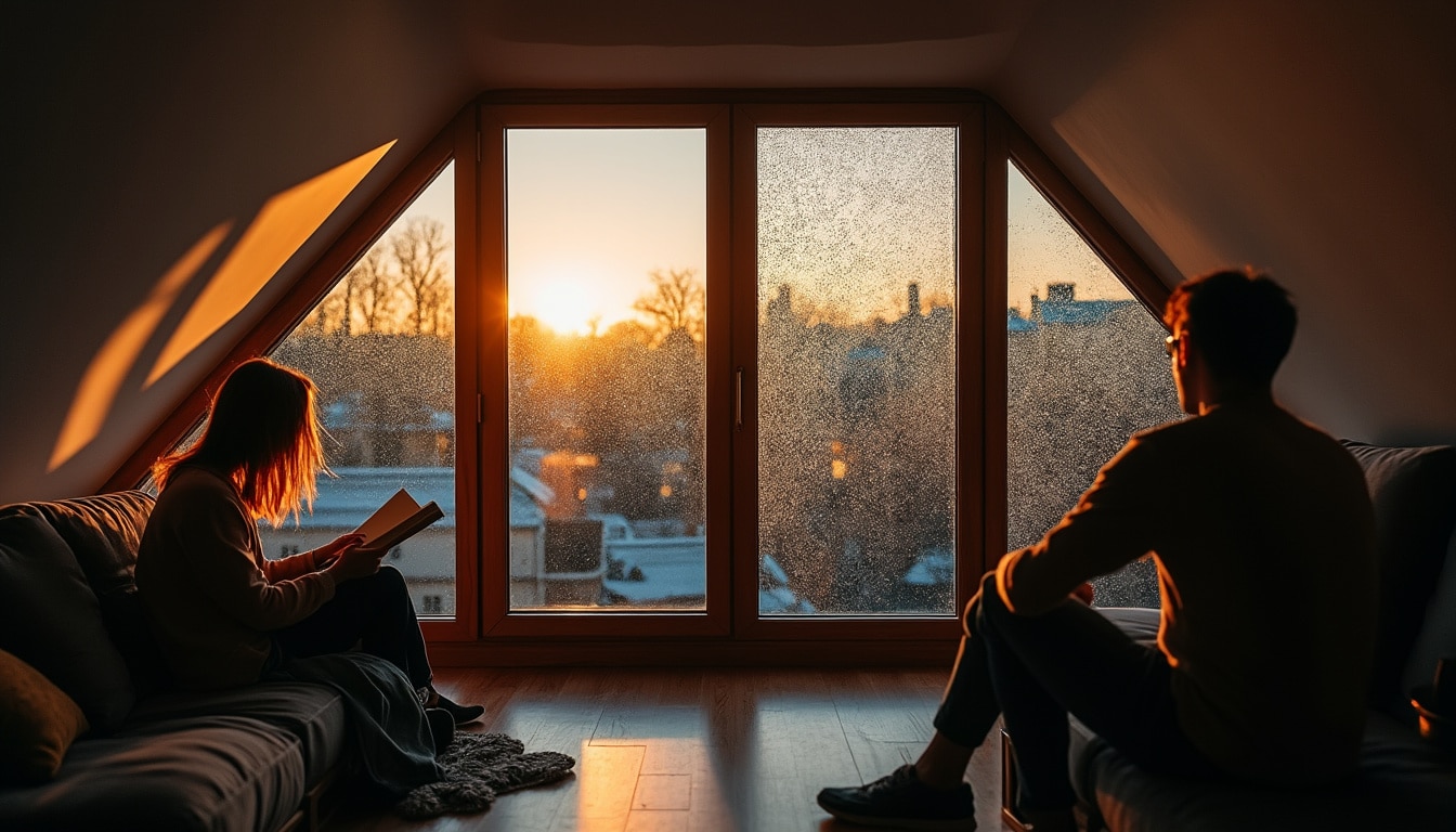 Illustration: Explorer les avantages et inconvénients de la fenêtre de toit fixe