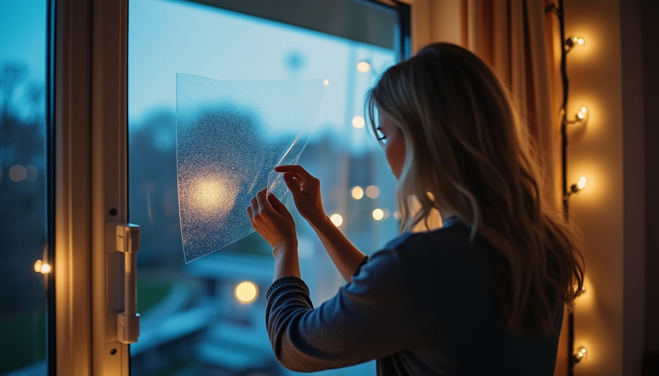 Illustration: Comprendre le fonctionnement et les principes du film isolant pour fenêtre