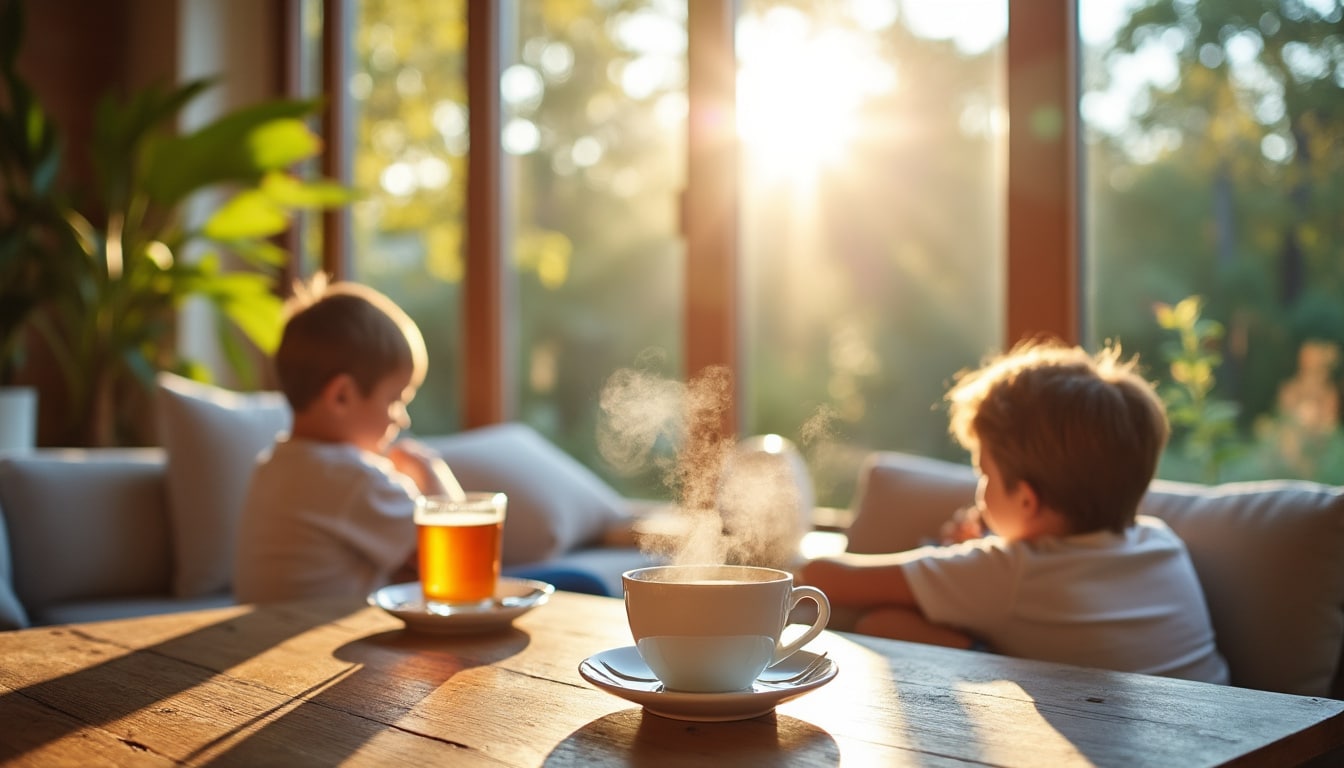 Illustration: Les bénéfices à installer un film isolant sur vos fenêtres au quotidien