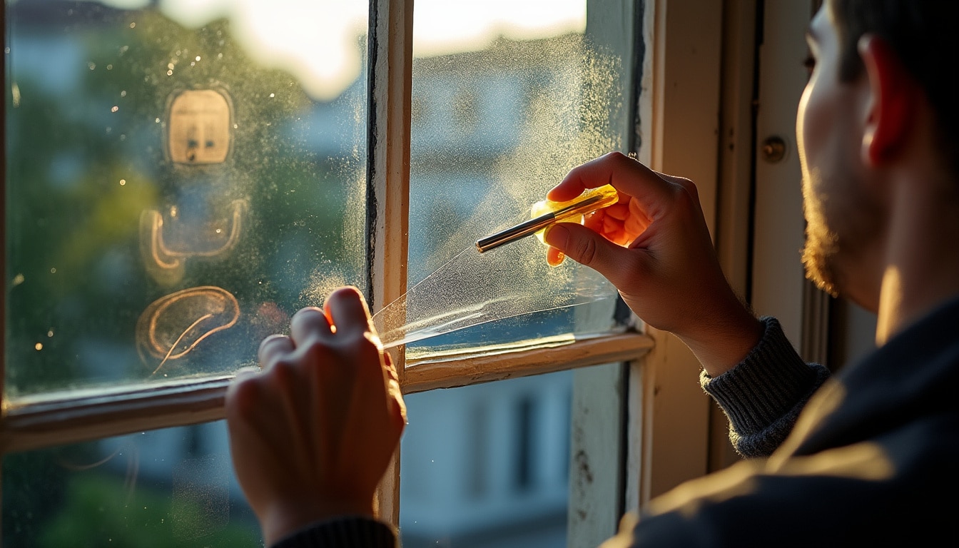 Le film isolant pour fenêtre : efficacité, pose et conseils d’expert