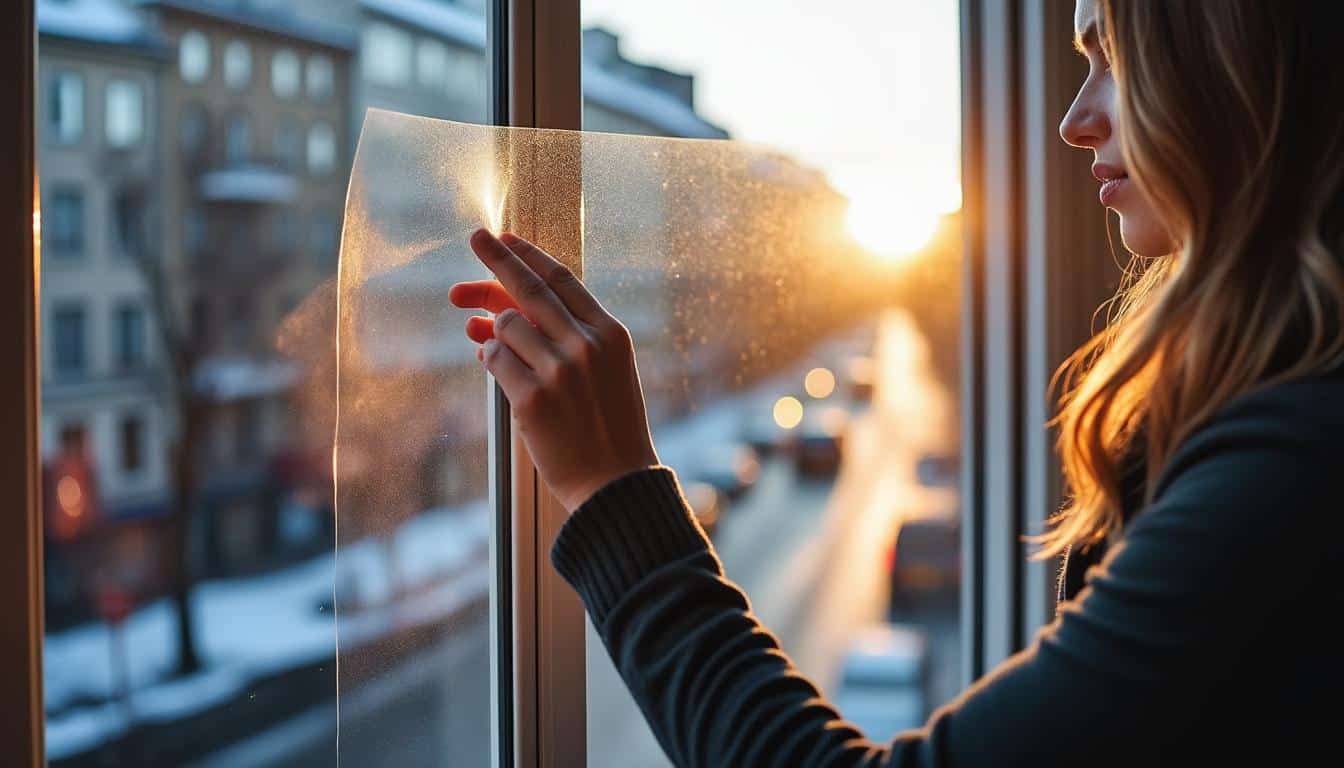 Illustration: Comprendre le principe du film pour isoler une fenêtre