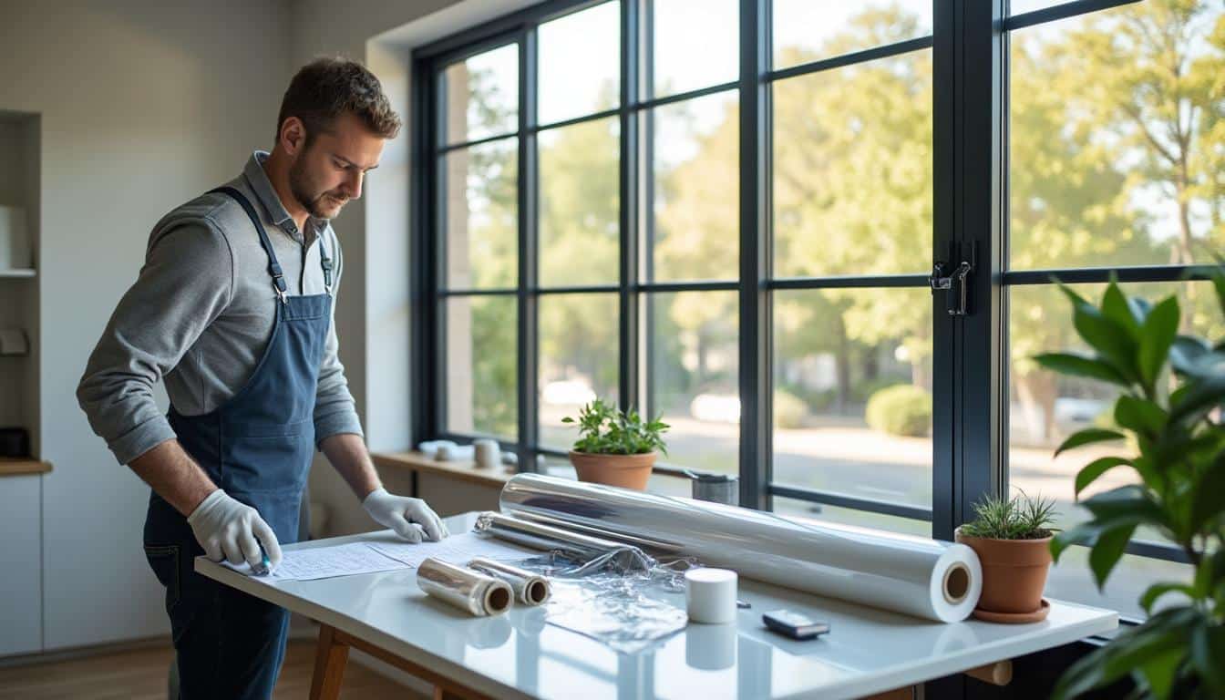 Illustration: Les types de films pour isoler une fenêtre : guide pour bien choisir