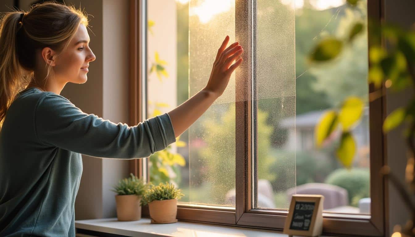 Illustration: Pourquoi choisir le film isolant pour vos fenêtres ? Avantages et bénéfices concrets