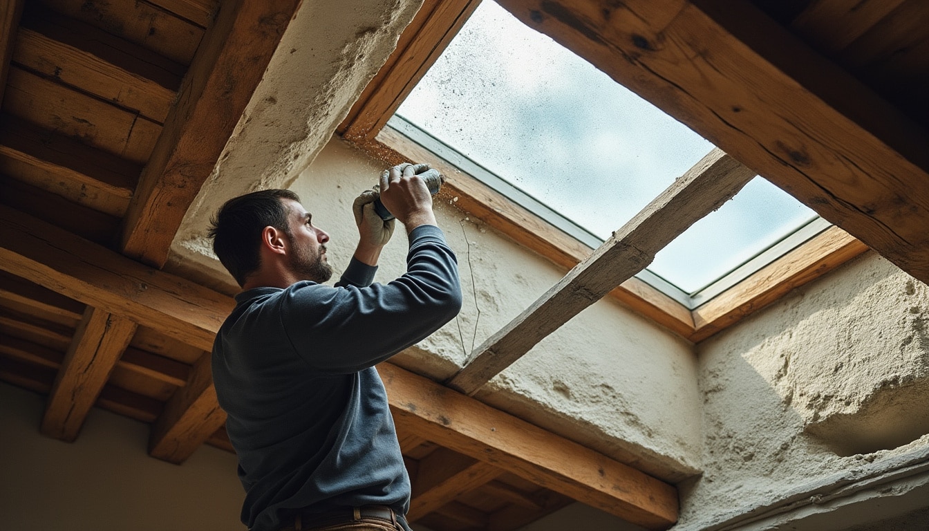 Isolation sous toiture en tuiles : techniques, choix et conseils