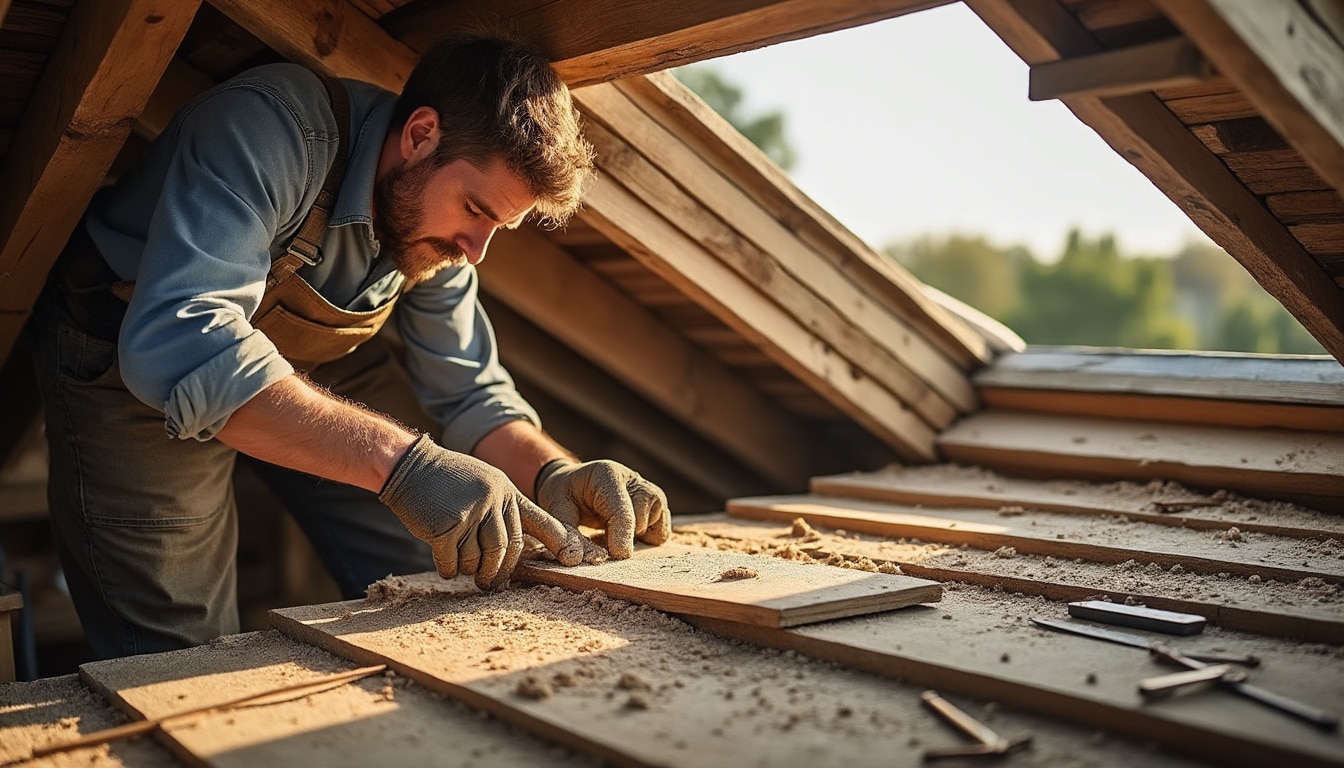 Illustration: Pourquoi isoler sous les tuiles ? Avantages et enjeux de l’isolation sous tuile de toiture