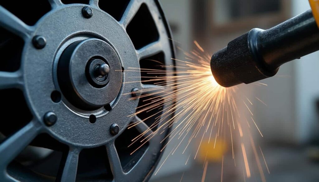 Moteur de volet : grincement, usure et diagnostic facile