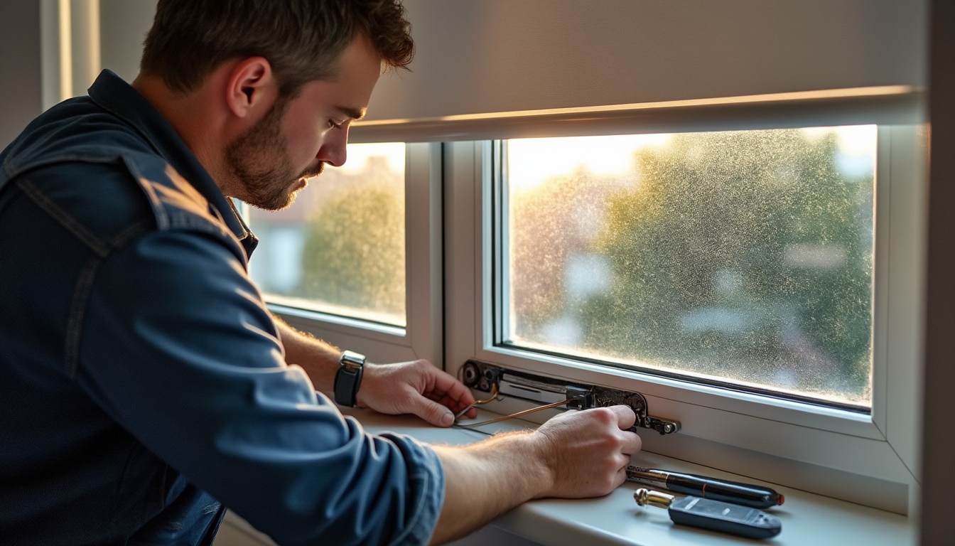 Illustration: Identifier les causes d’un volet roulant électrique bloqué