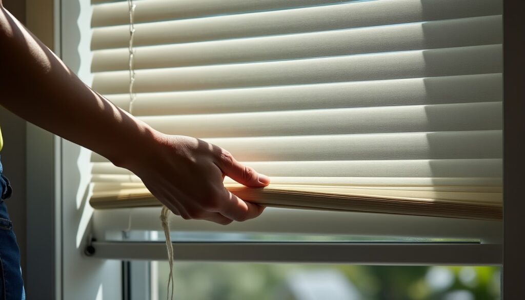 Volet roulant électrique bloqué : causes, solutions et conseils