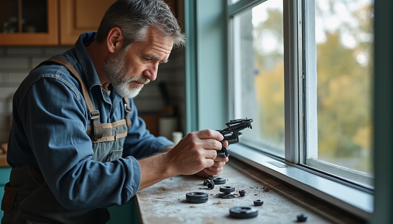 Illustration: Identifier les causes d’un volet roulant qui ne remonte plus