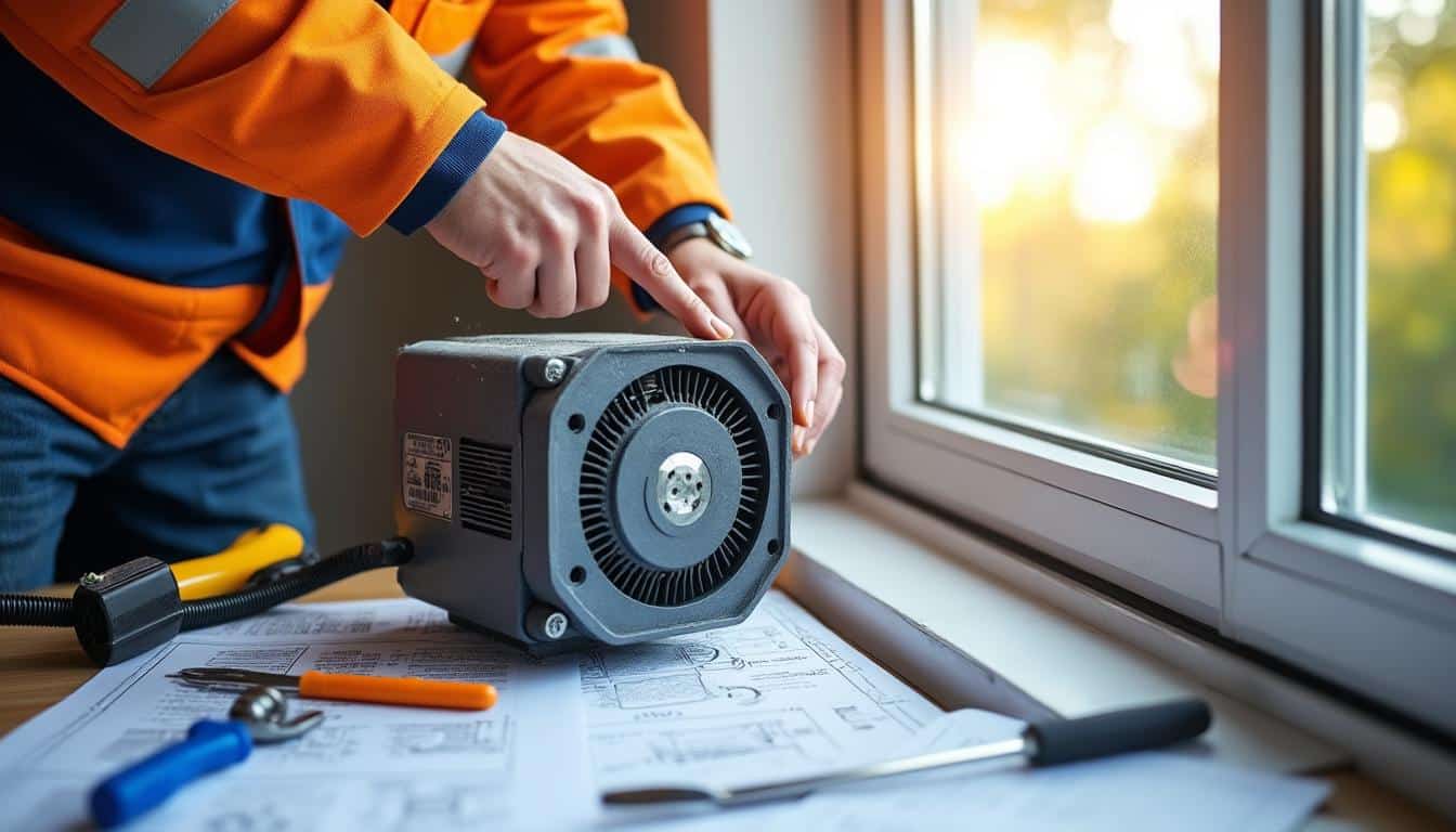 Illustration: Comprendre le fonctionnement d’un moteur de volet et les enjeux du blocage en fin de course