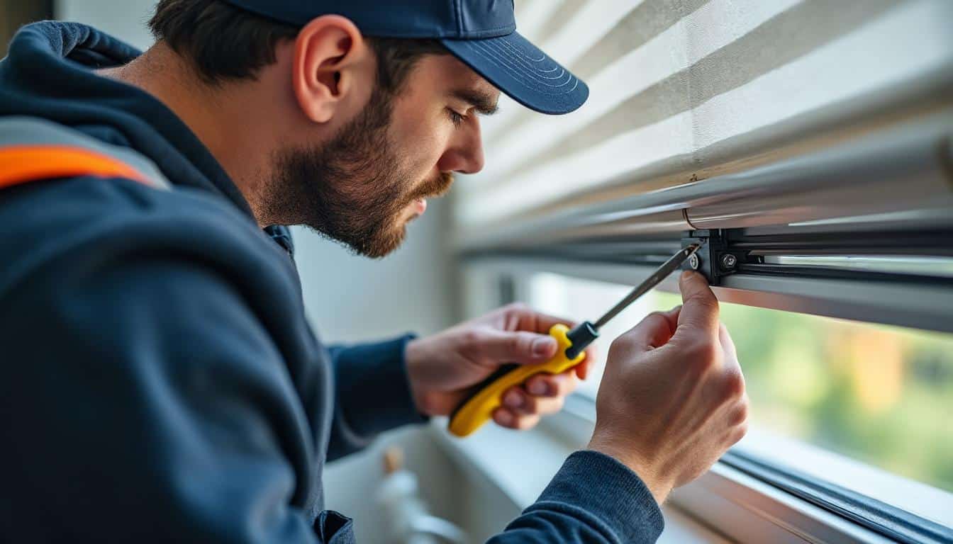 Illustration: Comprendre le fonctionnement d’un moteur de volet et son blocage en fin de course