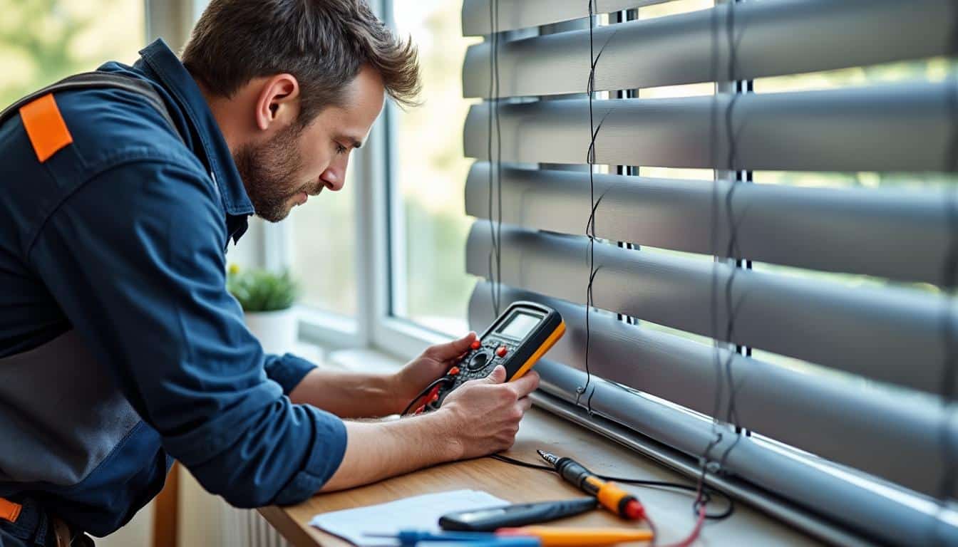 Illustration: Détecter et diagnostiquer le blocage d’un moteur de volet en fin de course : les bonnes pratiques