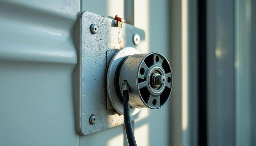 Moteur de volet : solutions au blocage en fin de course