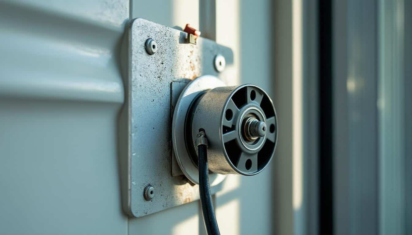 Moteur de volet : solutions au blocage en fin de course