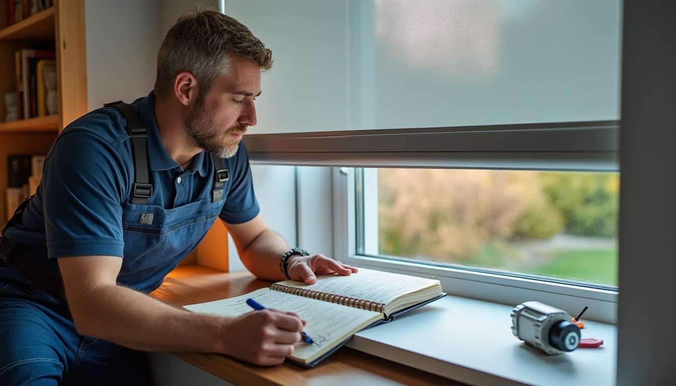 Illustration: Comprendre le bruit du moteur de volet roulant : entre fonctionnement normal et signaux d’alerte