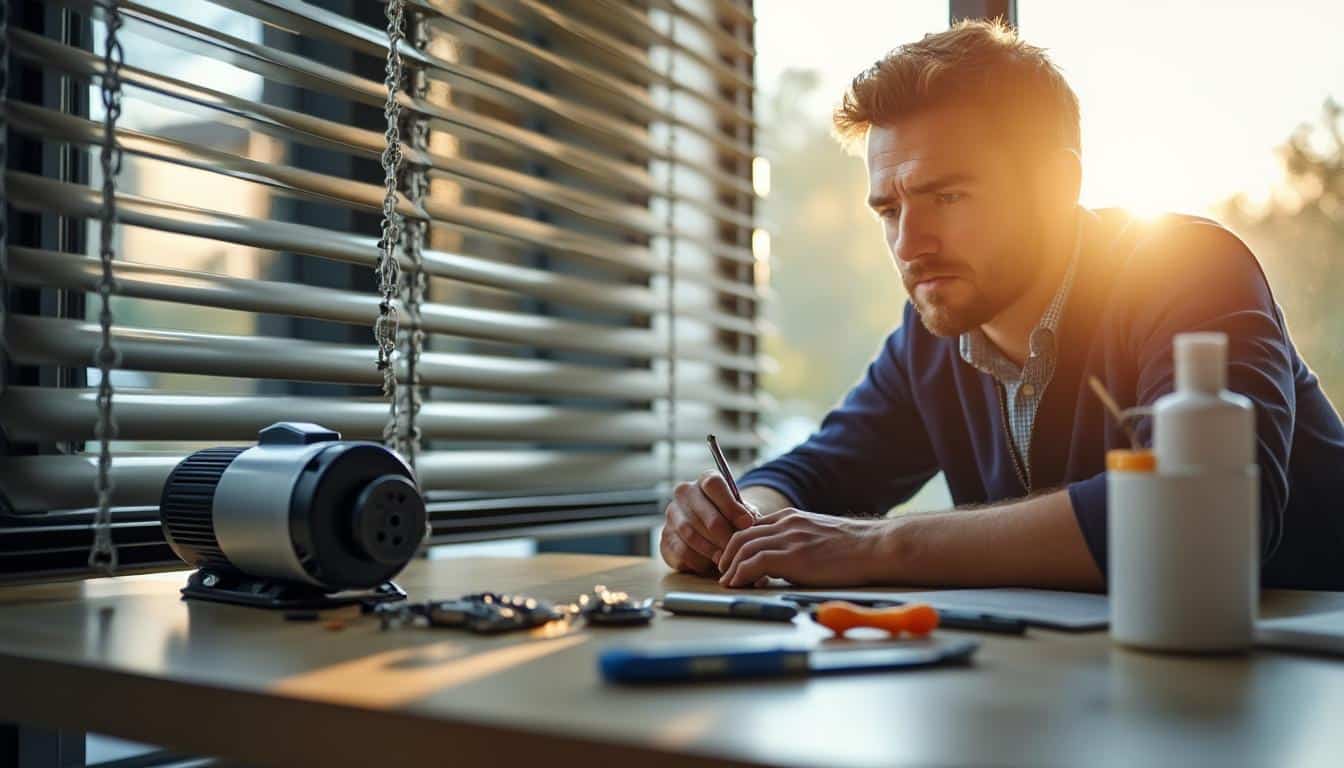 Illustration: Comprendre le bruit du moteur de volet : fonctionnement et normalité au quotidien