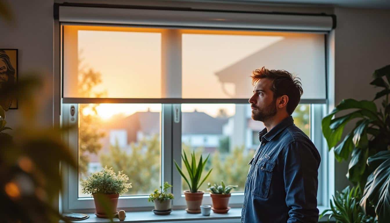 Illustration: Facteurs qui influencent le bruit du moteur de volet roulant au quotidien