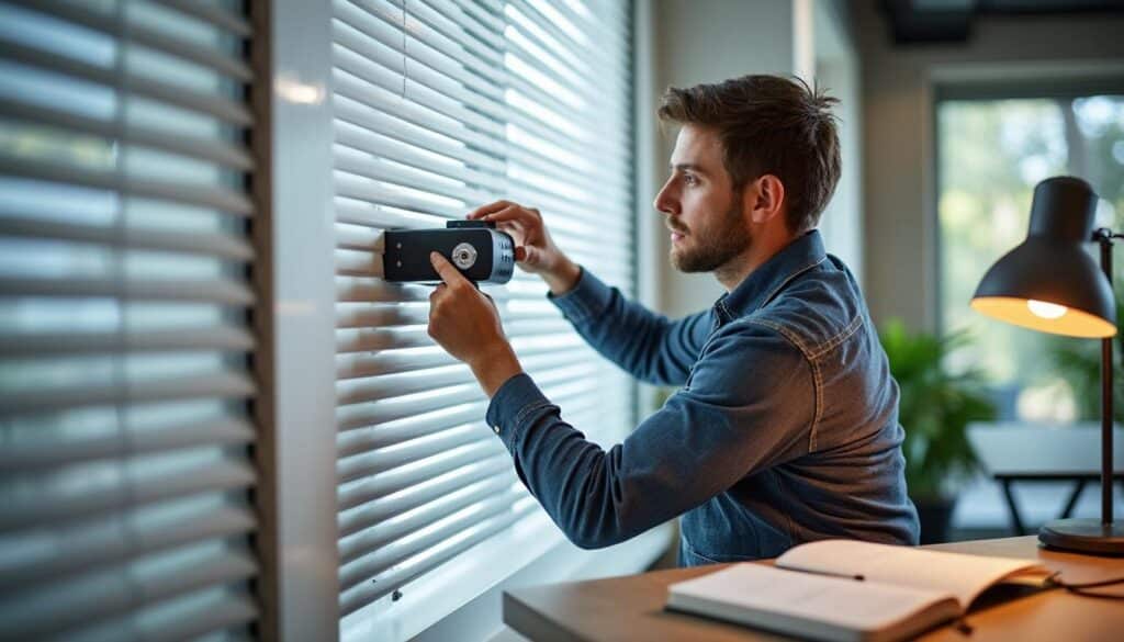 Moteur de volet à coupure de courant avec mémoire : confort et fiabilité