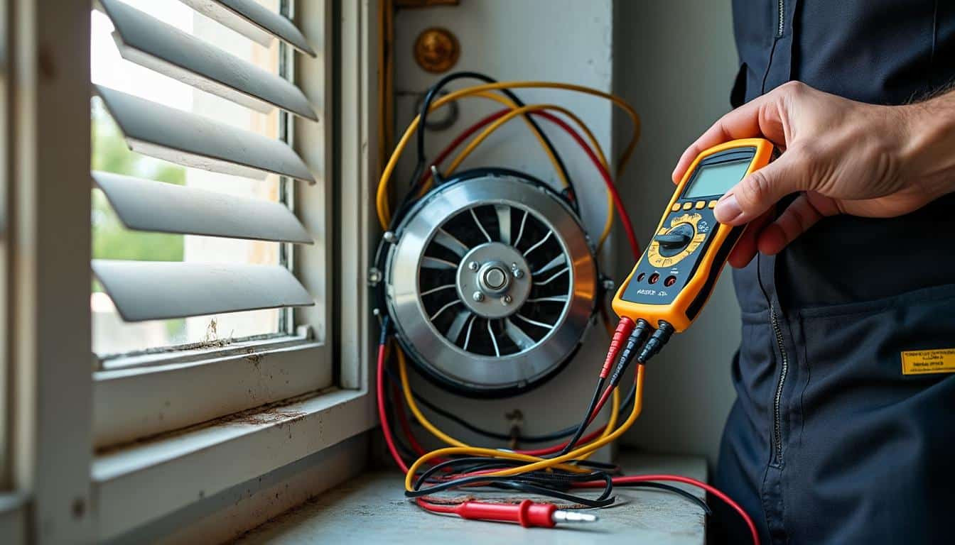 Moteur de volet à démarrage lent : causes et solutions liées à la tension