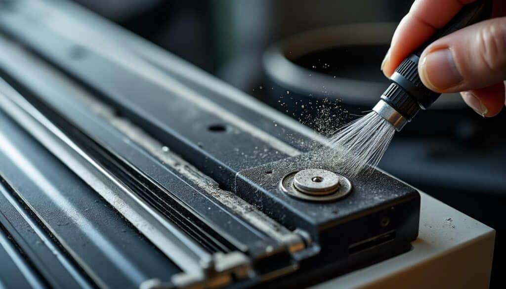 Moteur de volet : entretien annuel et lubrifiant pour performance