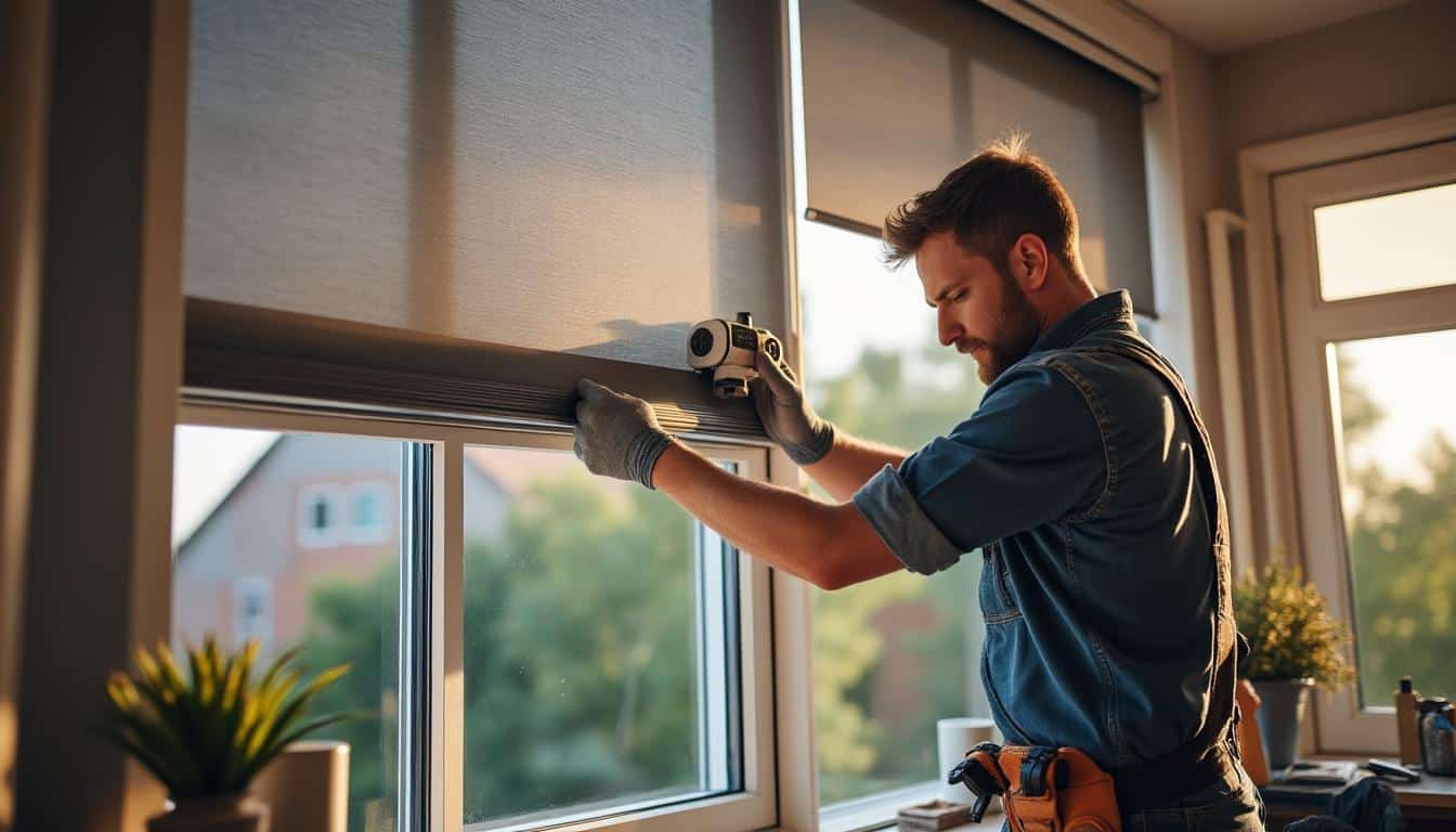 Illustration: Comprendre le moteur de volet : installation pour débutant et sécurité, définitions et avantages