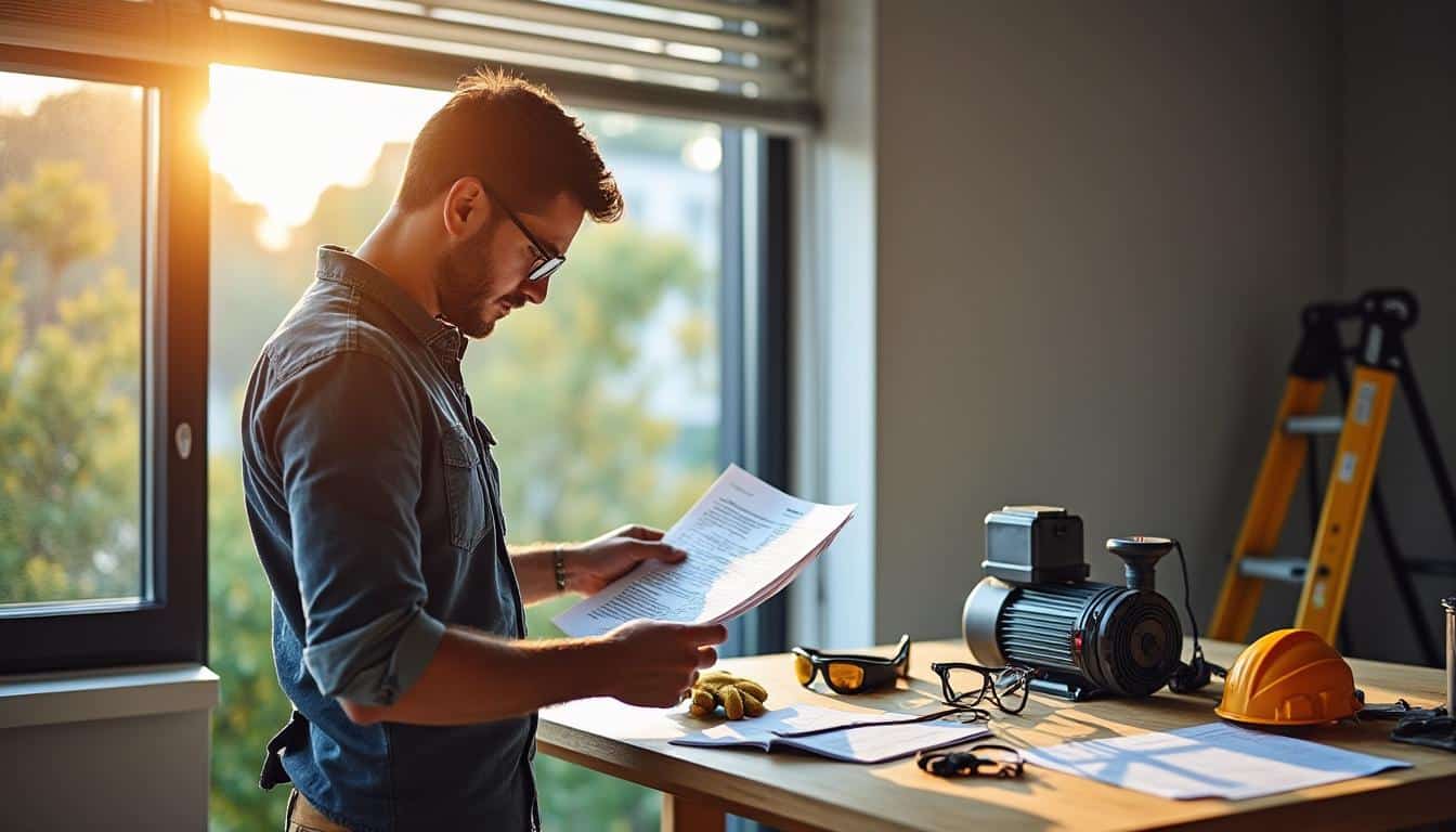 Illustration: Préparer l’installation d’un moteur de volet : les étapes clés pour débutant, sécurité avant tout
