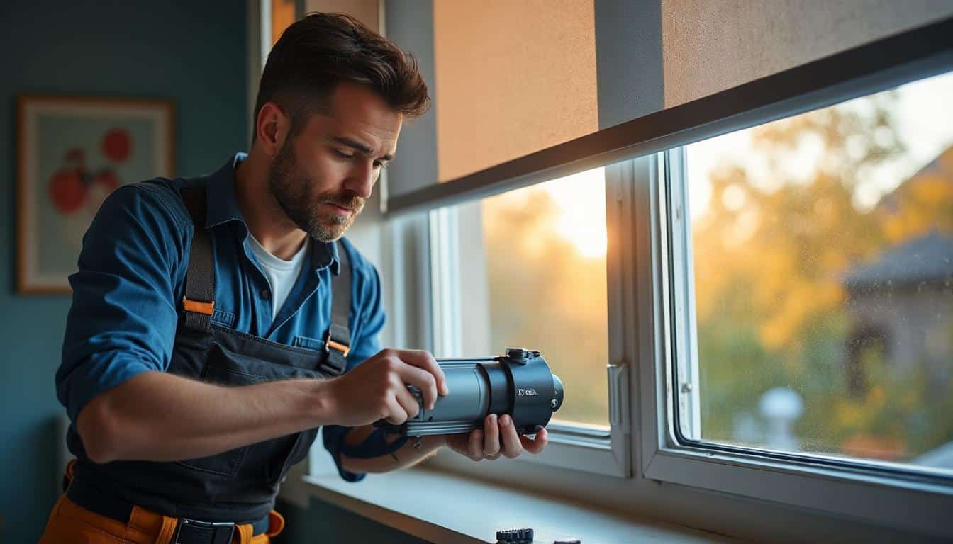 Illustration: Comprendre la panne intermittente sur le moteur d’un volet roulant : définition et enjeux