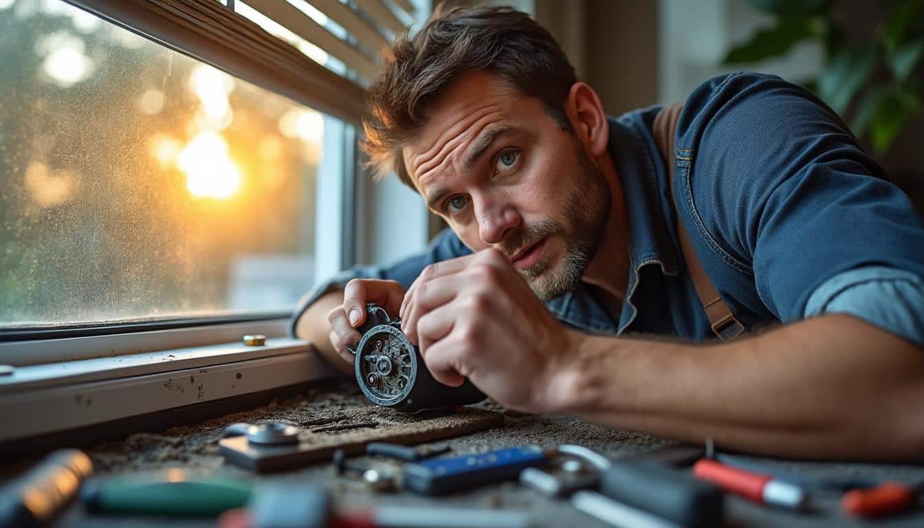 Illustration: Les causes fréquentes d’une panne intermittente sur le moteur d’un volet roulant