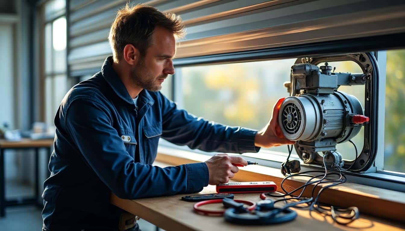 Illustration: Déceler une panne intermittente sur un moteur de volet roulant : méthodes et outils