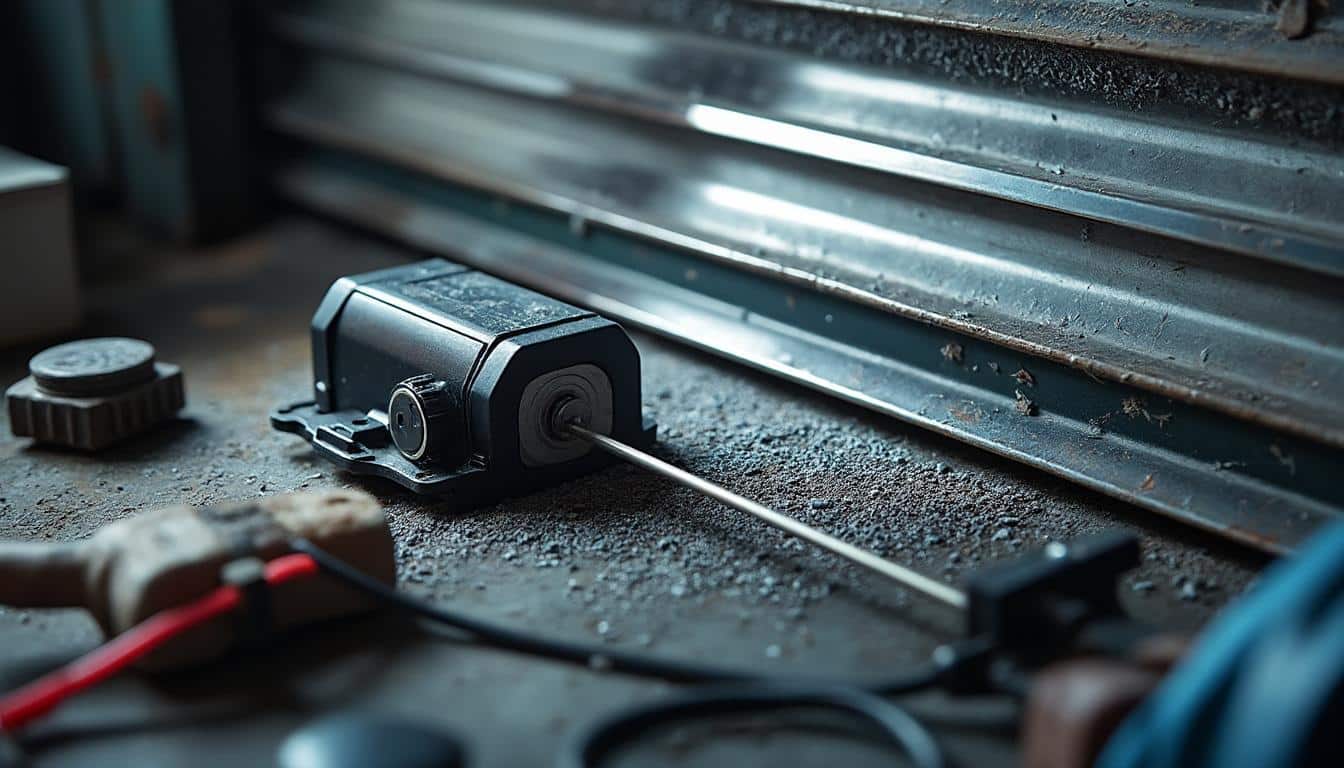 Réparation d’un moteur de volet en panne intermittente : guide complet