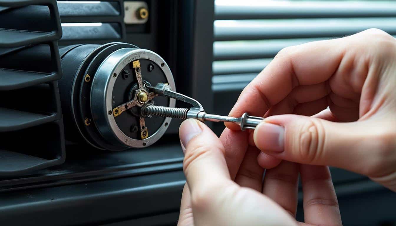 Moteur volet : réglage des butées avec précision pour performance