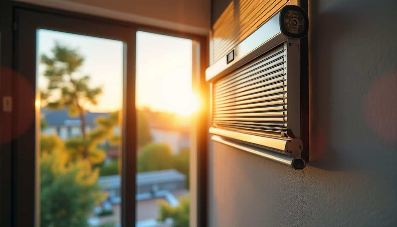 Illustration: Comprendre le moteur de volet et les risques de surchauffe en été