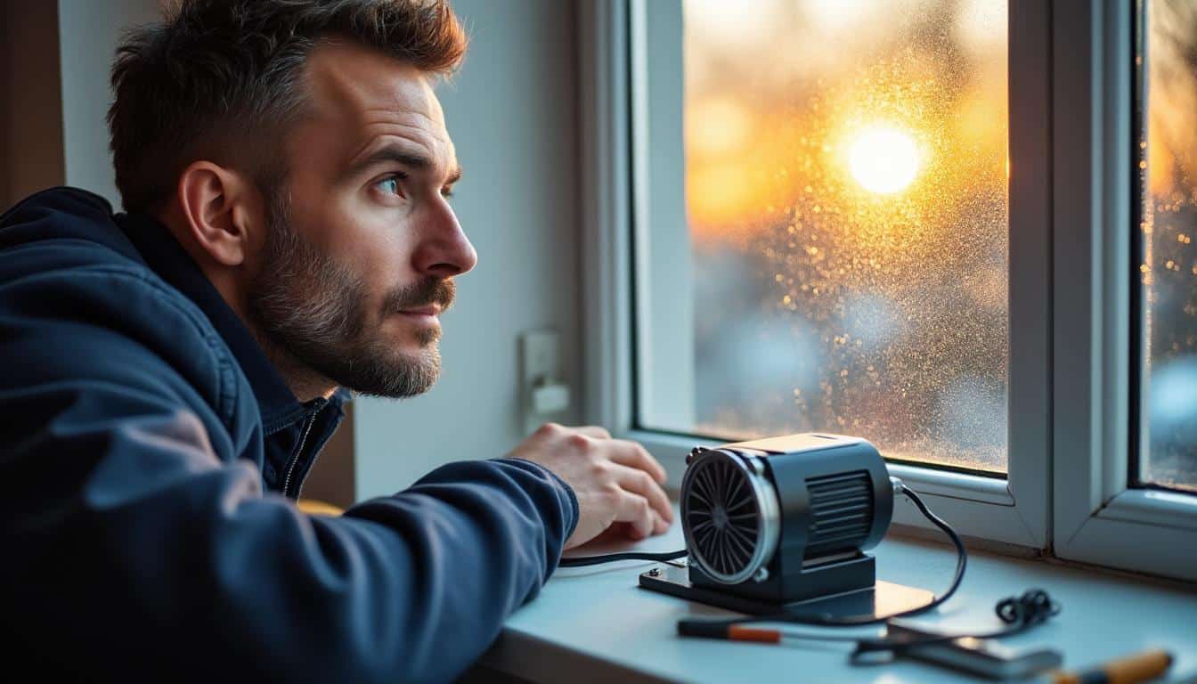 Illustration: Reconnaître les signes et conséquences d’une surchauffe du moteur de volet en été