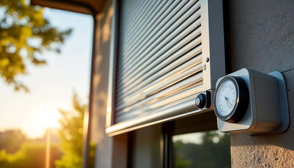 Prévention de la surchauffe du moteur de volet en été : conseils clés
