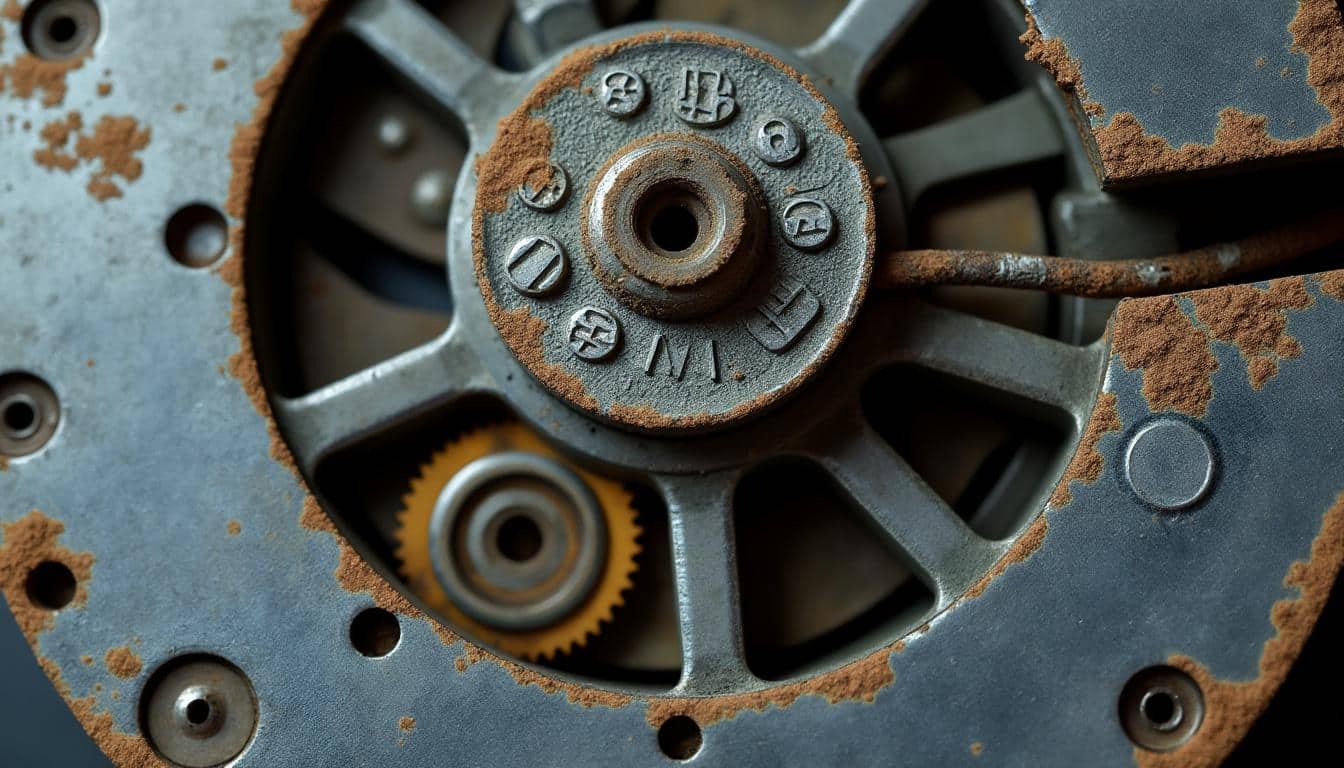 Moteur de volet : vieillissement des composants et signes clés