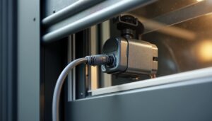 Volet électrique : bruit moteur et usure, causes et solutions