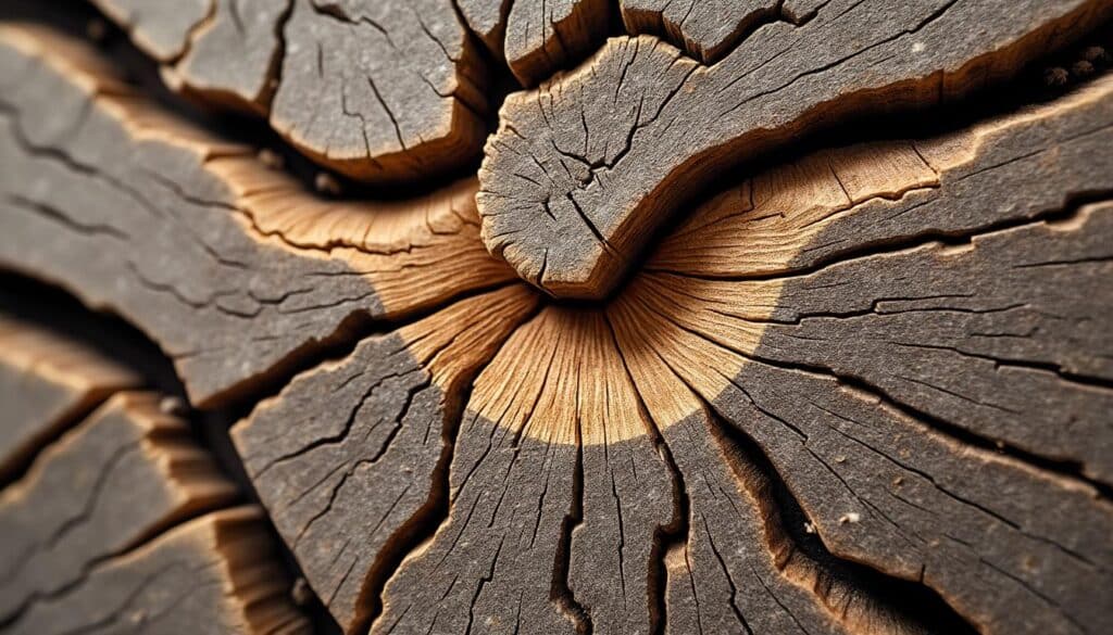 Réparer un assemblage de structure avec du bois fendu